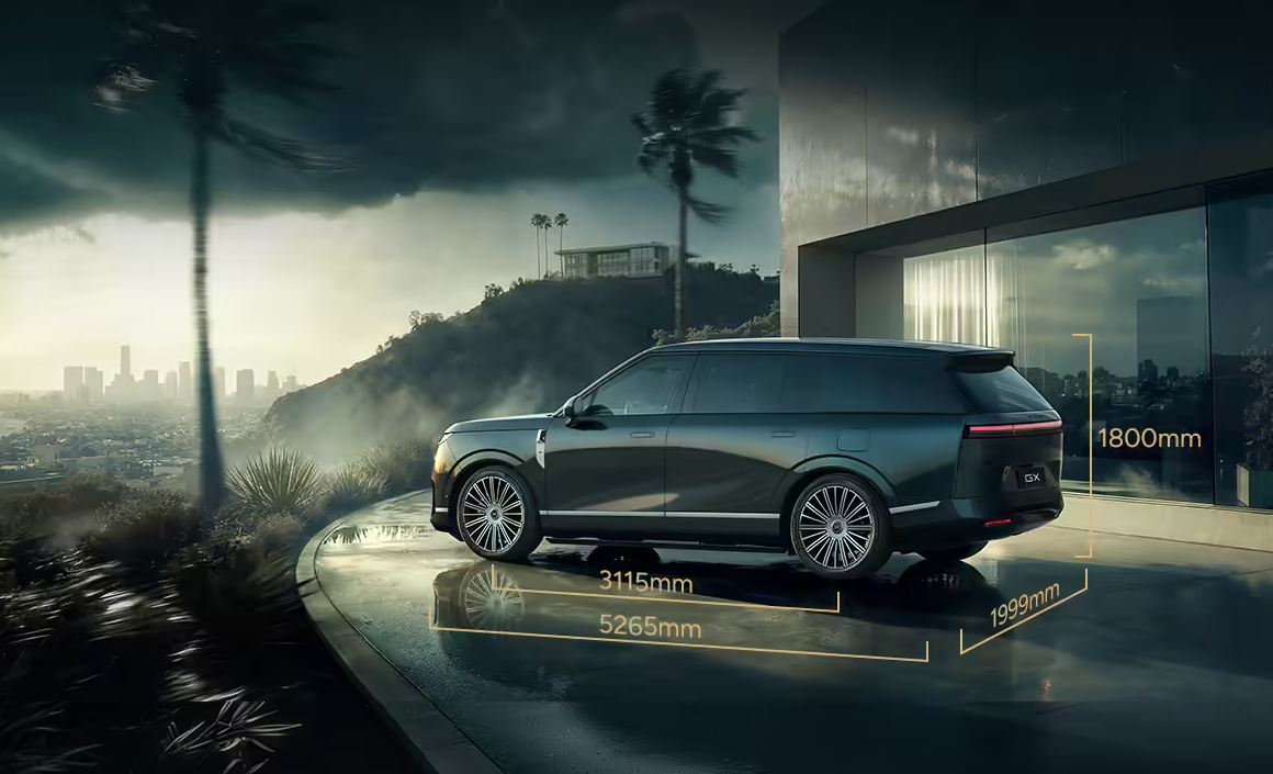 何小鹏官宣小鹏GX 全新AI豪华大六座旗舰SUV 四五月正式上市